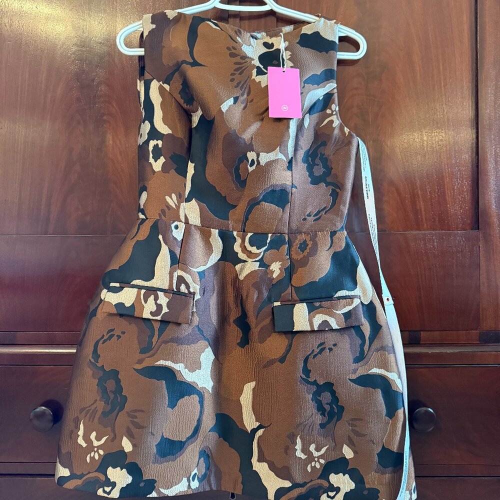 Amanda Uprichard New York Banco Cocktail Dress